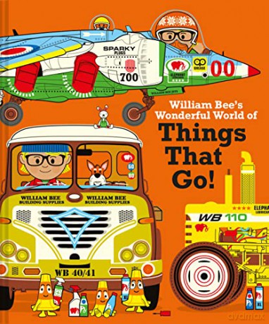 William Bees Wonderful World Of Things - Bee William [KSIĄŻKA]