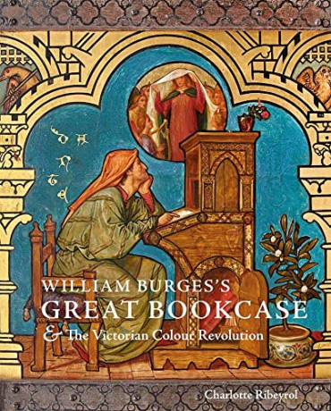 William Burgess Great Bookcase - Charlotte Ribeyrol [KSIĄŻKA]