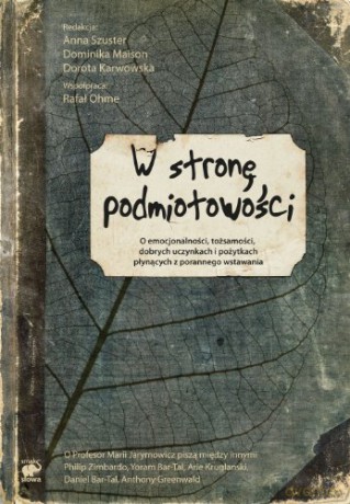 W Stronę Podmiotowości [KSIĄŻKA]