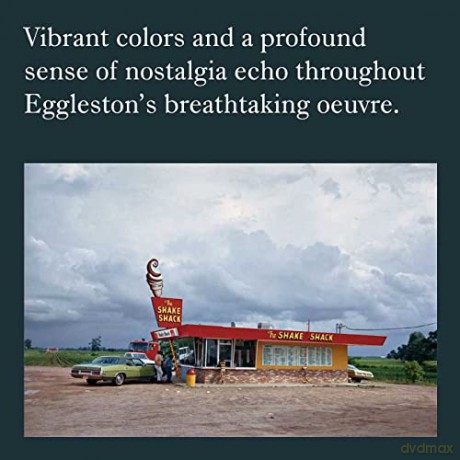 William Eggleston The Outlands Select - William Eggleston R [KSIĄŻKA]