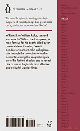 William Ii - John Gillingham [KSIĄŻKA]