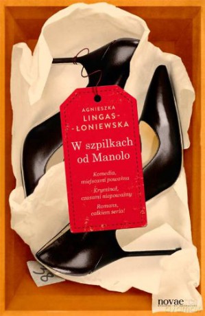 W Szpilkach Od Manolo - Lingas-Łoniewska [KSIĄŻKA]