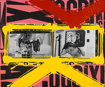William Klein Painted Contacts - William Klein [KSIĄŻKA]