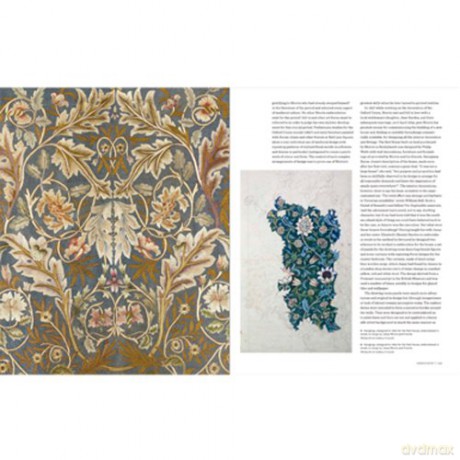 William Morris Textiles - Linda Parry [KSIĄŻKA]