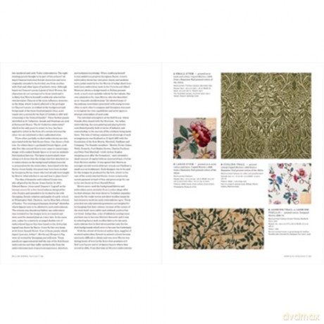 William Morris Textiles - Linda Parry [KSIĄŻKA]