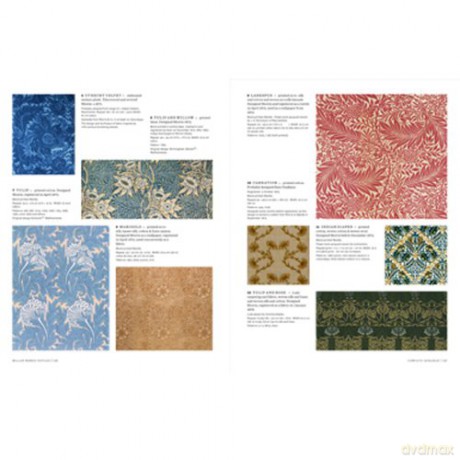 William Morris Textiles - Linda Parry [KSIĄŻKA]