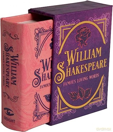 William Shakespeare Famous Loving Words - Darcy Reed [KSIĄŻKA]
