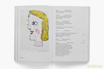 William Shakespeare X Rose Wylie - William Shakespeare [KSIĄŻKA]
