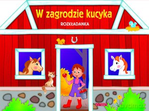W Zagrodzie Kucyka Rozkładanka Karton [KSIĄŻKA]