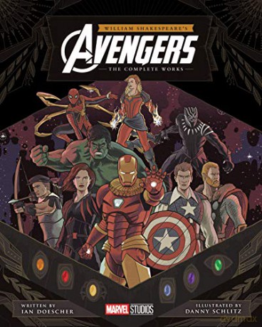 William Shakespeares Avengers - Ian Doescher [KSIĄŻKA]