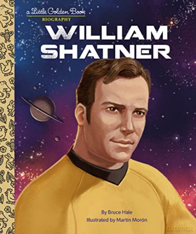 William Shatner A Little Golden Book Bio - Bruce Hale [KSIĄŻKA]