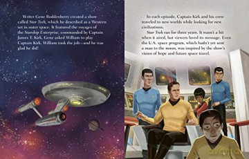 William Shatner A Little Golden Book Bio - Bruce Hale [KSIĄŻKA]