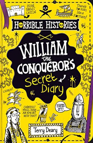 William The Conquerors Secret Diary - Terry Deary [KSIĄŻKA]