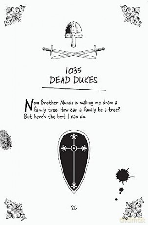 William The Conquerors Secret Diary - Terry Deary [KSIĄŻKA]