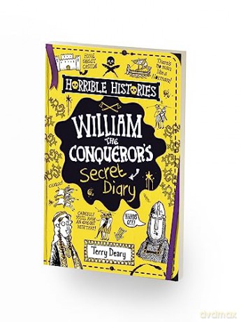 William The Conquerors Secret Diary - Terry Deary [KSIĄŻKA]