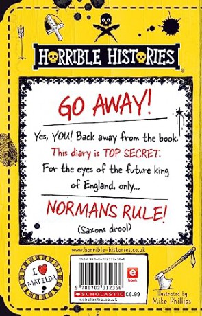 William The Conquerors Secret Diary - Terry Deary [KSIĄŻKA]
