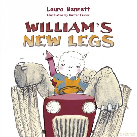 Williams New Legs - Laura Bennett [KSIĄŻKA]