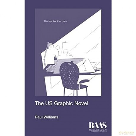 Williams The Us Graphic Novel - Paul Williams [KSIĄŻKA]