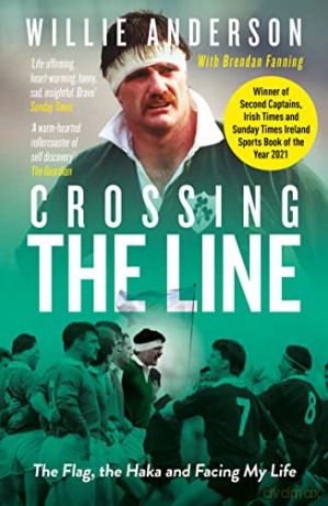 Willie Anderson: Crossing The Line - Willie Anderson [KSIĄŻKA]