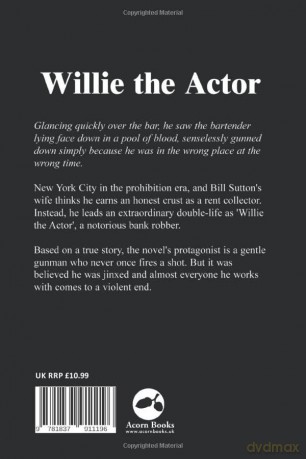Willie The Actor - David Barry [KSIĄŻKA]