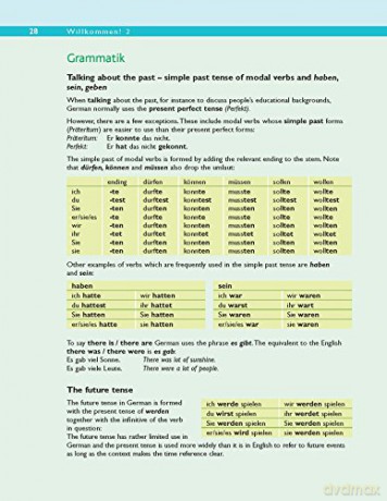 Willkommen 2 German Intermediate Course - Heiner Schenke [KSIĄŻKA]