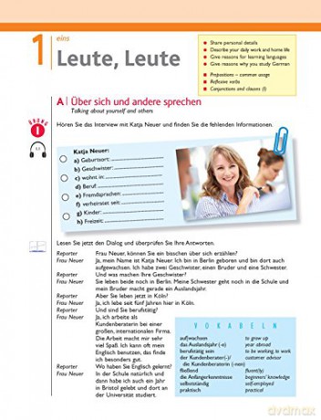 Willkommen 2 German Intermediate Course - Heiner Schenke [KSIĄŻKA]