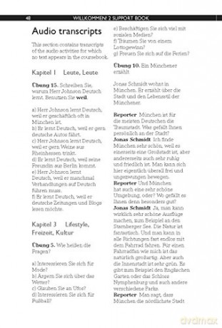 Willkommen 2 German Intermediate Course - Heiner Schenke [KSIĄŻKA]