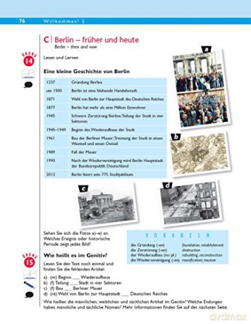 Willkommen 2 German Intermediate Course - Heiner Schenke [KSIĄŻKA]