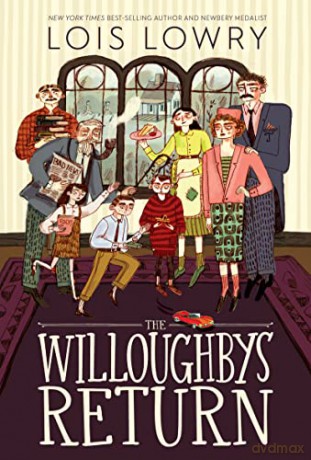 Willoughbys Return Pb - Lowry Lois [KSIĄŻKA]