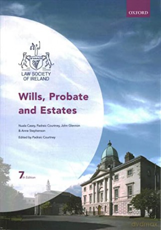 Wills Probate And Estates [KSIĄŻKA]
