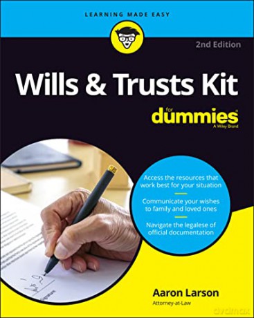 Wills Trusts Kit For Dummies 2nd Edition - Aaron Larson [KSIĄŻKA]