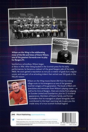 Wilson On The Wing/Davie Wilson Story - Davie Wilson [KSIĄŻKA]