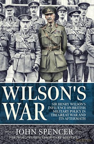 Wilsons War - J Spencer [KSIĄŻKA]