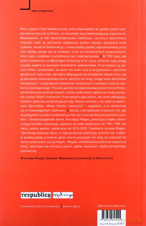 Walka Klas W Bezklasowej Polsce - Magala S. [KSIĄŻKA]