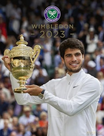 Wimbledon 2023 - Paul Newman [KSIĄŻKA]