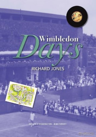 Wimbledon Days - Richard Jones [KSIĄŻKA]