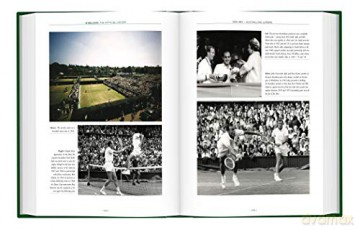 Wimbledon The Official History - John Barrett [KSIĄŻKA]