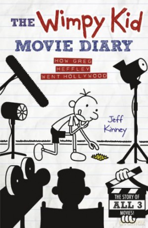 Wimpy Kid Movie Diary - Jeff Kinney [KSIĄŻKA]