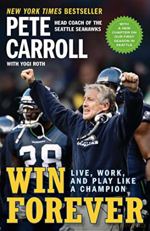 Win Forever - Pete Carroll [KSIĄŻKA]
