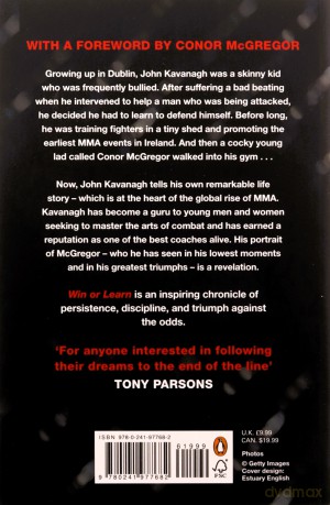 Win Or Learn - John Kavanagh [KSIĄŻKA]