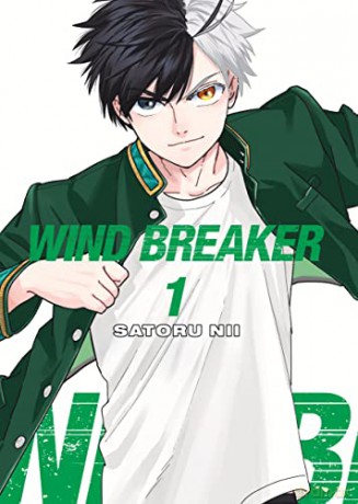 Wind Breaker 1 - Satoru Nii [KSIĄŻKA]