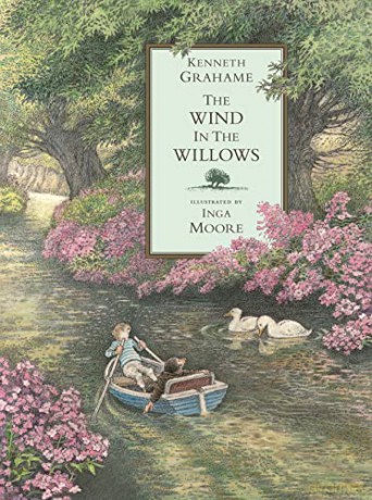 Wind In The Willows - Kenneth Grahame [KSIĄŻKA]