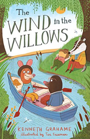 Wind In The Willows - Kenneth Grahame [KSIĄŻKA]