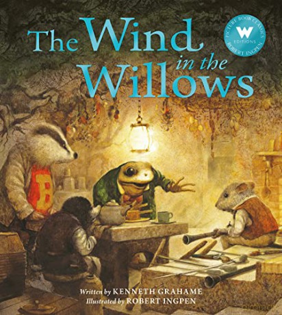Wind In The Willows - Karen Saunders [KSIĄŻKA]
