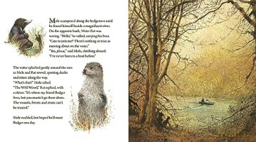 Wind In The Willows - Karen Saunders [KSIĄŻKA]