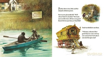 Wind In The Willows - Karen Saunders [KSIĄŻKA]