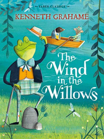 Wind In The Willows - Kenneth Grahame [KSIĄŻKA]