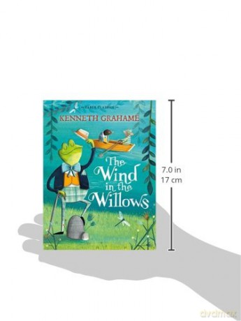 Wind In The Willows - Kenneth Grahame [KSIĄŻKA]