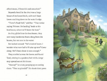 Wind In The Willows - M Montefiore Sebeg [KSIĄŻKA]