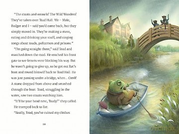 Wind In The Willows - M Montefiore Sebeg [KSIĄŻKA]